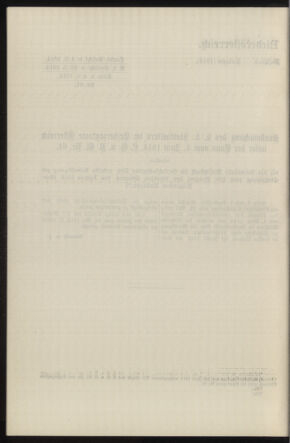 Verordnungsblatt des k.k. Ministeriums des Innern. Beibl.. Beiblatt zu dem Verordnungsblatte des k.k. Ministeriums des Innern. Angelegenheiten der staatlichen Veterinärverwaltung. (etc.) 19150215 Seite: 220