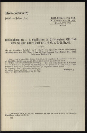 Verordnungsblatt des k.k. Ministeriums des Innern. Beibl.. Beiblatt zu dem Verordnungsblatte des k.k. Ministeriums des Innern. Angelegenheiten der staatlichen Veterinärverwaltung. (etc.) 19150215 Seite: 223