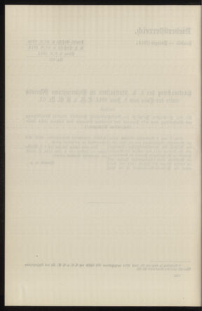 Verordnungsblatt des k.k. Ministeriums des Innern. Beibl.. Beiblatt zu dem Verordnungsblatte des k.k. Ministeriums des Innern. Angelegenheiten der staatlichen Veterinärverwaltung. (etc.) 19150215 Seite: 224