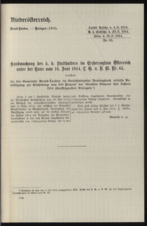 Verordnungsblatt des k.k. Ministeriums des Innern. Beibl.. Beiblatt zu dem Verordnungsblatte des k.k. Ministeriums des Innern. Angelegenheiten der staatlichen Veterinärverwaltung. (etc.) 19150215 Seite: 227