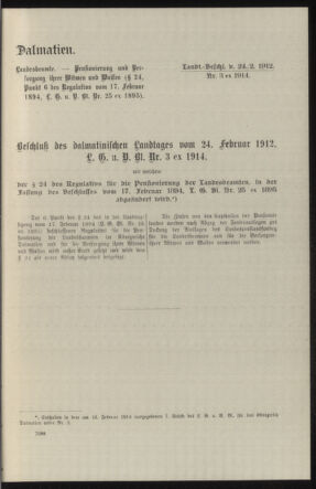 Verordnungsblatt des k.k. Ministeriums des Innern. Beibl.. Beiblatt zu dem Verordnungsblatte des k.k. Ministeriums des Innern. Angelegenheiten der staatlichen Veterinärverwaltung. (etc.) 19150215 Seite: 23