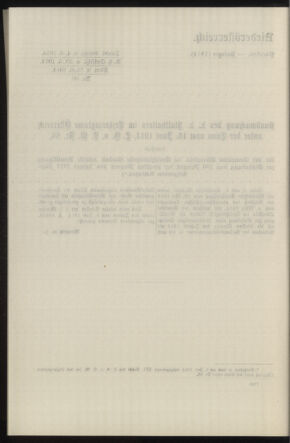 Verordnungsblatt des k.k. Ministeriums des Innern. Beibl.. Beiblatt zu dem Verordnungsblatte des k.k. Ministeriums des Innern. Angelegenheiten der staatlichen Veterinärverwaltung. (etc.) 19150215 Seite: 230