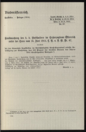 Verordnungsblatt des k.k. Ministeriums des Innern. Beibl.. Beiblatt zu dem Verordnungsblatte des k.k. Ministeriums des Innern. Angelegenheiten der staatlichen Veterinärverwaltung. (etc.) 19150215 Seite: 231