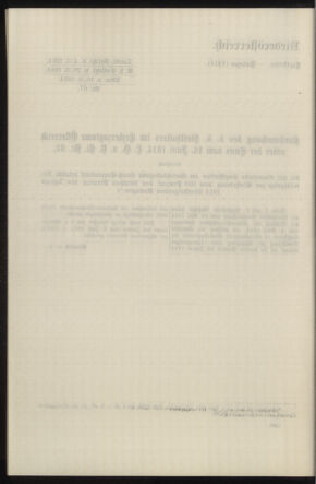 Verordnungsblatt des k.k. Ministeriums des Innern. Beibl.. Beiblatt zu dem Verordnungsblatte des k.k. Ministeriums des Innern. Angelegenheiten der staatlichen Veterinärverwaltung. (etc.) 19150215 Seite: 232