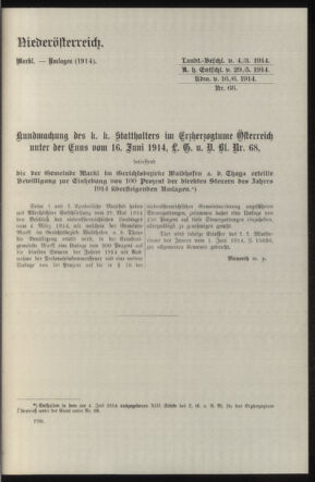 Verordnungsblatt des k.k. Ministeriums des Innern. Beibl.. Beiblatt zu dem Verordnungsblatte des k.k. Ministeriums des Innern. Angelegenheiten der staatlichen Veterinärverwaltung. (etc.) 19150215 Seite: 233