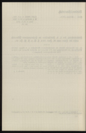 Verordnungsblatt des k.k. Ministeriums des Innern. Beibl.. Beiblatt zu dem Verordnungsblatte des k.k. Ministeriums des Innern. Angelegenheiten der staatlichen Veterinärverwaltung. (etc.) 19150215 Seite: 234