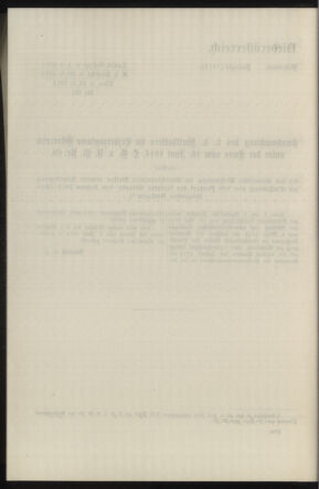 Verordnungsblatt des k.k. Ministeriums des Innern. Beibl.. Beiblatt zu dem Verordnungsblatte des k.k. Ministeriums des Innern. Angelegenheiten der staatlichen Veterinärverwaltung. (etc.) 19150215 Seite: 236