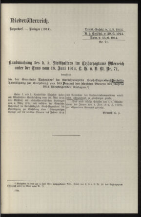 Verordnungsblatt des k.k. Ministeriums des Innern. Beibl.. Beiblatt zu dem Verordnungsblatte des k.k. Ministeriums des Innern. Angelegenheiten der staatlichen Veterinärverwaltung. (etc.) 19150215 Seite: 239