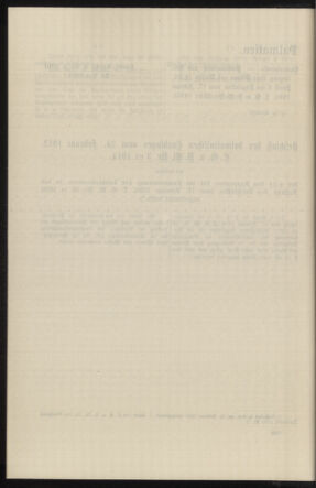 Verordnungsblatt des k.k. Ministeriums des Innern. Beibl.. Beiblatt zu dem Verordnungsblatte des k.k. Ministeriums des Innern. Angelegenheiten der staatlichen Veterinärverwaltung. (etc.) 19150215 Seite: 24