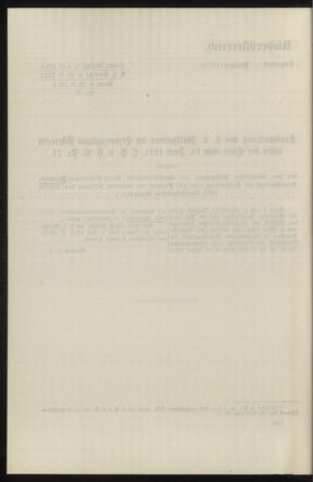 Verordnungsblatt des k.k. Ministeriums des Innern. Beibl.. Beiblatt zu dem Verordnungsblatte des k.k. Ministeriums des Innern. Angelegenheiten der staatlichen Veterinärverwaltung. (etc.) 19150215 Seite: 240