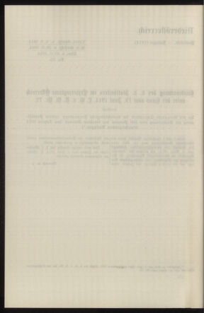 Verordnungsblatt des k.k. Ministeriums des Innern. Beibl.. Beiblatt zu dem Verordnungsblatte des k.k. Ministeriums des Innern. Angelegenheiten der staatlichen Veterinärverwaltung. (etc.) 19150215 Seite: 242