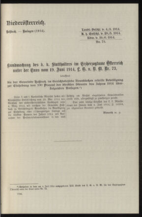 Verordnungsblatt des k.k. Ministeriums des Innern. Beibl.. Beiblatt zu dem Verordnungsblatte des k.k. Ministeriums des Innern. Angelegenheiten der staatlichen Veterinärverwaltung. (etc.) 19150215 Seite: 243