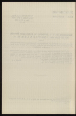 Verordnungsblatt des k.k. Ministeriums des Innern. Beibl.. Beiblatt zu dem Verordnungsblatte des k.k. Ministeriums des Innern. Angelegenheiten der staatlichen Veterinärverwaltung. (etc.) 19150215 Seite: 244