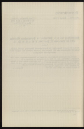 Verordnungsblatt des k.k. Ministeriums des Innern. Beibl.. Beiblatt zu dem Verordnungsblatte des k.k. Ministeriums des Innern. Angelegenheiten der staatlichen Veterinärverwaltung. (etc.) 19150215 Seite: 246