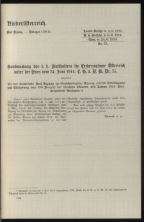 Verordnungsblatt des k.k. Ministeriums des Innern. Beibl.. Beiblatt zu dem Verordnungsblatte des k.k. Ministeriums des Innern. Angelegenheiten der staatlichen Veterinärverwaltung. (etc.) 19150215 Seite: 247