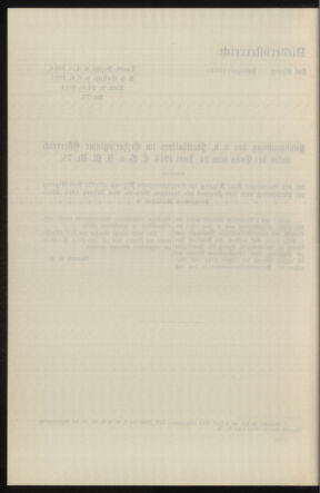 Verordnungsblatt des k.k. Ministeriums des Innern. Beibl.. Beiblatt zu dem Verordnungsblatte des k.k. Ministeriums des Innern. Angelegenheiten der staatlichen Veterinärverwaltung. (etc.) 19150215 Seite: 248