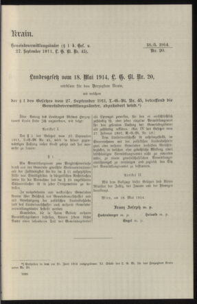 Verordnungsblatt des k.k. Ministeriums des Innern. Beibl.. Beiblatt zu dem Verordnungsblatte des k.k. Ministeriums des Innern. Angelegenheiten der staatlichen Veterinärverwaltung. (etc.) 19150215 Seite: 25