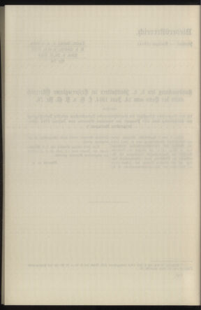 Verordnungsblatt des k.k. Ministeriums des Innern. Beibl.. Beiblatt zu dem Verordnungsblatte des k.k. Ministeriums des Innern. Angelegenheiten der staatlichen Veterinärverwaltung. (etc.) 19150215 Seite: 250