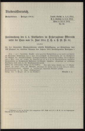 Verordnungsblatt des k.k. Ministeriums des Innern. Beibl.. Beiblatt zu dem Verordnungsblatte des k.k. Ministeriums des Innern. Angelegenheiten der staatlichen Veterinärverwaltung. (etc.) 19150215 Seite: 251