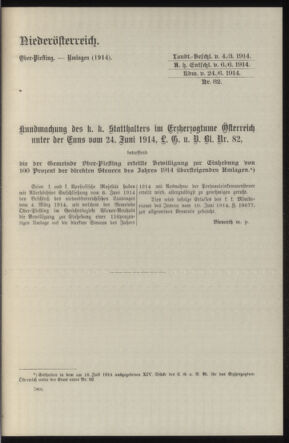 Verordnungsblatt des k.k. Ministeriums des Innern. Beibl.. Beiblatt zu dem Verordnungsblatte des k.k. Ministeriums des Innern. Angelegenheiten der staatlichen Veterinärverwaltung. (etc.) 19150215 Seite: 253