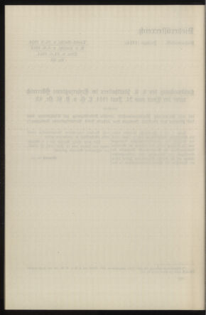 Verordnungsblatt des k.k. Ministeriums des Innern. Beibl.. Beiblatt zu dem Verordnungsblatte des k.k. Ministeriums des Innern. Angelegenheiten der staatlichen Veterinärverwaltung. (etc.) 19150215 Seite: 256