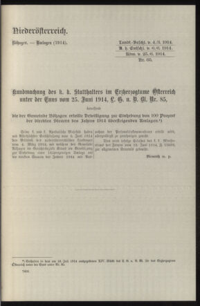 Verordnungsblatt des k.k. Ministeriums des Innern. Beibl.. Beiblatt zu dem Verordnungsblatte des k.k. Ministeriums des Innern. Angelegenheiten der staatlichen Veterinärverwaltung. (etc.) 19150215 Seite: 257