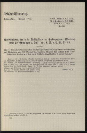 Verordnungsblatt des k.k. Ministeriums des Innern. Beibl.. Beiblatt zu dem Verordnungsblatte des k.k. Ministeriums des Innern. Angelegenheiten der staatlichen Veterinärverwaltung. (etc.) 19150215 Seite: 261