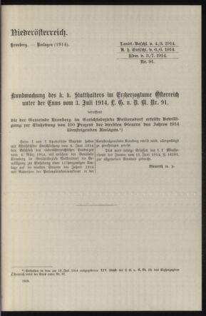 Verordnungsblatt des k.k. Ministeriums des Innern. Beibl.. Beiblatt zu dem Verordnungsblatte des k.k. Ministeriums des Innern. Angelegenheiten der staatlichen Veterinärverwaltung. (etc.) 19150215 Seite: 267