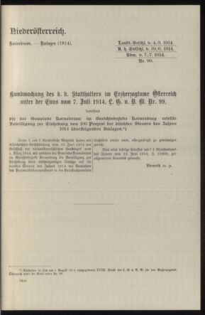 Verordnungsblatt des k.k. Ministeriums des Innern. Beibl.. Beiblatt zu dem Verordnungsblatte des k.k. Ministeriums des Innern. Angelegenheiten der staatlichen Veterinärverwaltung. (etc.) 19150215 Seite: 271