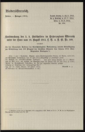 Verordnungsblatt des k.k. Ministeriums des Innern. Beibl.. Beiblatt zu dem Verordnungsblatte des k.k. Ministeriums des Innern. Angelegenheiten der staatlichen Veterinärverwaltung. (etc.) 19150215 Seite: 275