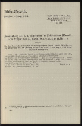 Verordnungsblatt des k.k. Ministeriums des Innern. Beibl.. Beiblatt zu dem Verordnungsblatte des k.k. Ministeriums des Innern. Angelegenheiten der staatlichen Veterinärverwaltung. (etc.) 19150215 Seite: 279