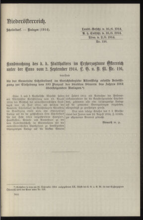 Verordnungsblatt des k.k. Ministeriums des Innern. Beibl.. Beiblatt zu dem Verordnungsblatte des k.k. Ministeriums des Innern. Angelegenheiten der staatlichen Veterinärverwaltung. (etc.) 19150215 Seite: 281