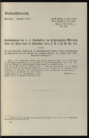 Verordnungsblatt des k.k. Ministeriums des Innern. Beibl.. Beiblatt zu dem Verordnungsblatte des k.k. Ministeriums des Innern. Angelegenheiten der staatlichen Veterinärverwaltung. (etc.) 19150215 Seite: 283