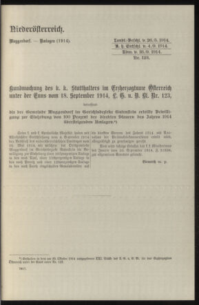 Verordnungsblatt des k.k. Ministeriums des Innern. Beibl.. Beiblatt zu dem Verordnungsblatte des k.k. Ministeriums des Innern. Angelegenheiten der staatlichen Veterinärverwaltung. (etc.) 19150215 Seite: 285