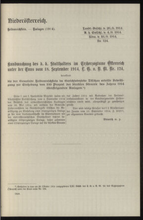 Verordnungsblatt des k.k. Ministeriums des Innern. Beibl.. Beiblatt zu dem Verordnungsblatte des k.k. Ministeriums des Innern. Angelegenheiten der staatlichen Veterinärverwaltung. (etc.) 19150215 Seite: 287