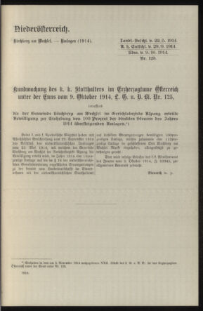 Verordnungsblatt des k.k. Ministeriums des Innern. Beibl.. Beiblatt zu dem Verordnungsblatte des k.k. Ministeriums des Innern. Angelegenheiten der staatlichen Veterinärverwaltung. (etc.) 19150215 Seite: 289