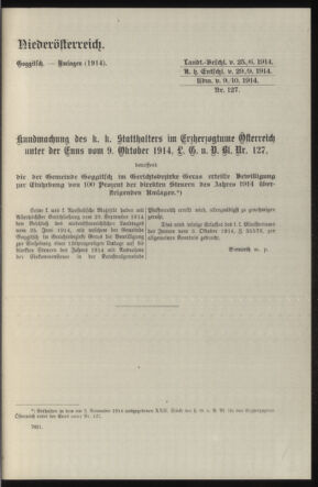 Verordnungsblatt des k.k. Ministeriums des Innern. Beibl.. Beiblatt zu dem Verordnungsblatte des k.k. Ministeriums des Innern. Angelegenheiten der staatlichen Veterinärverwaltung. (etc.) 19150215 Seite: 293