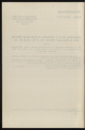 Verordnungsblatt des k.k. Ministeriums des Innern. Beibl.. Beiblatt zu dem Verordnungsblatte des k.k. Ministeriums des Innern. Angelegenheiten der staatlichen Veterinärverwaltung. (etc.) 19150215 Seite: 294