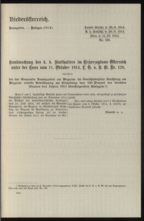 Verordnungsblatt des k.k. Ministeriums des Innern. Beibl.. Beiblatt zu dem Verordnungsblatte des k.k. Ministeriums des Innern. Angelegenheiten der staatlichen Veterinärverwaltung. (etc.) 19150215 Seite: 297