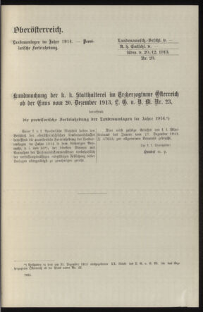 Verordnungsblatt des k.k. Ministeriums des Innern. Beibl.. Beiblatt zu dem Verordnungsblatte des k.k. Ministeriums des Innern. Angelegenheiten der staatlichen Veterinärverwaltung. (etc.) 19150215 Seite: 299