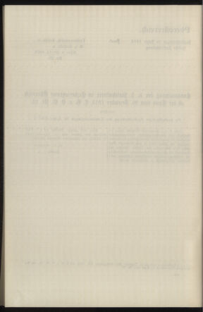 Verordnungsblatt des k.k. Ministeriums des Innern. Beibl.. Beiblatt zu dem Verordnungsblatte des k.k. Ministeriums des Innern. Angelegenheiten der staatlichen Veterinärverwaltung. (etc.) 19150215 Seite: 300