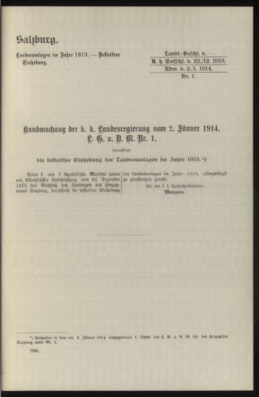 Verordnungsblatt des k.k. Ministeriums des Innern. Beibl.. Beiblatt zu dem Verordnungsblatte des k.k. Ministeriums des Innern. Angelegenheiten der staatlichen Veterinärverwaltung. (etc.) 19150215 Seite: 303