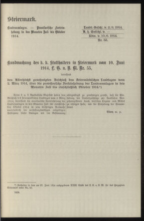 Verordnungsblatt des k.k. Ministeriums des Innern. Beibl.. Beiblatt zu dem Verordnungsblatte des k.k. Ministeriums des Innern. Angelegenheiten der staatlichen Veterinärverwaltung. (etc.) 19150215 Seite: 309