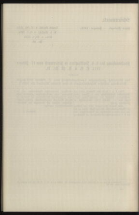 Verordnungsblatt des k.k. Ministeriums des Innern. Beibl.. Beiblatt zu dem Verordnungsblatte des k.k. Ministeriums des Innern. Angelegenheiten der staatlichen Veterinärverwaltung. (etc.) 19150215 Seite: 314