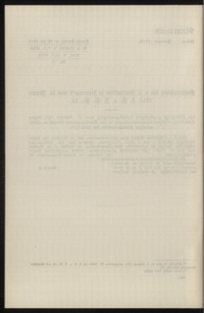 Verordnungsblatt des k.k. Ministeriums des Innern. Beibl.. Beiblatt zu dem Verordnungsblatte des k.k. Ministeriums des Innern. Angelegenheiten der staatlichen Veterinärverwaltung. (etc.) 19150215 Seite: 318