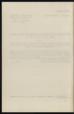 Verordnungsblatt des k.k. Ministeriums des Innern. Beibl.. Beiblatt zu dem Verordnungsblatte des k.k. Ministeriums des Innern. Angelegenheiten der staatlichen Veterinärverwaltung. (etc.) 19150215 Seite: 320