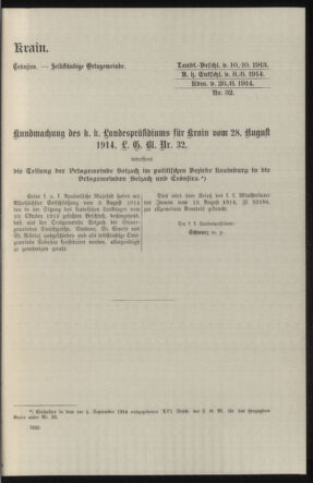 Verordnungsblatt des k.k. Ministeriums des Innern. Beibl.. Beiblatt zu dem Verordnungsblatte des k.k. Ministeriums des Innern. Angelegenheiten der staatlichen Veterinärverwaltung. (etc.) 19150215 Seite: 33