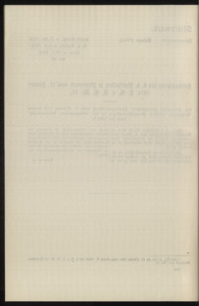 Verordnungsblatt des k.k. Ministeriums des Innern. Beibl.. Beiblatt zu dem Verordnungsblatte des k.k. Ministeriums des Innern. Angelegenheiten der staatlichen Veterinärverwaltung. (etc.) 19150215 Seite: 336