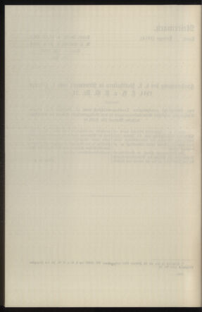 Verordnungsblatt des k.k. Ministeriums des Innern. Beibl.. Beiblatt zu dem Verordnungsblatte des k.k. Ministeriums des Innern. Angelegenheiten der staatlichen Veterinärverwaltung. (etc.) 19150215 Seite: 340