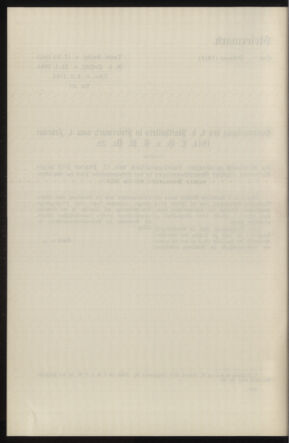 Verordnungsblatt des k.k. Ministeriums des Innern. Beibl.. Beiblatt zu dem Verordnungsblatte des k.k. Ministeriums des Innern. Angelegenheiten der staatlichen Veterinärverwaltung. (etc.) 19150215 Seite: 346